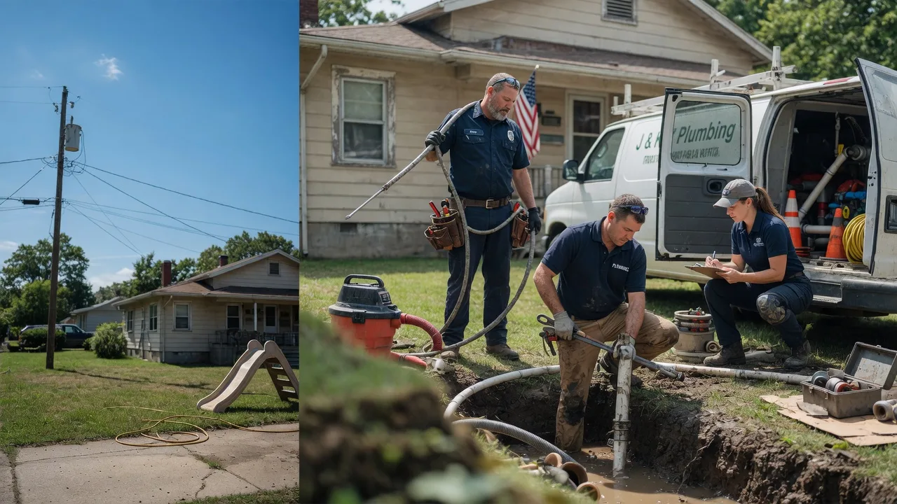 Drain Cleaning in Lewisport, KY near me